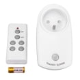 thumbnail image 2 of Zócalo De Control Remoto Inalámbrico, 120 MAh, Ahorro De Energía, Fácil De Instalar, Zócalo De Control Remoto Para El Hogar, 2 of 7