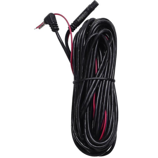 Cable de extensión para cámara de salpicadero de 9 m, compatible con cámara de visión trasera con GPS