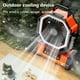 thumbnail image 5 of Camping Electric Fan Outdoor Fan Light Household Fan Mobile Phone Power Bank LED Light Hook Camping Fan Deals Of The Day Clearance, 5 of 9