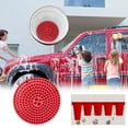 thumbnail image 2 of Kyusrd Summer Savings Accessories Special Deals!Car Wash Shop Tools Car Wash Sand and Gravel Car Wash Isolation Net Funnel Car Wash Bucket Sand and Gravel Filter Screen,Red, 2 of 6