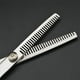 thumbnail image 4 of Tijeras para el cabello con dientes dobles de 6 pulgadas Tijeras de peluquería Tijeras de peluquería Herramientas para peinar el cabello Accesorios, 4 of 7