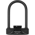 thumbnail image 1 of bicycle U shaped lock, 16mm bicycle lock, heavy duty combination bicycle U shaped lock, 1 of 5