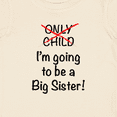 thumbnail image 4 of Inktastic I'm Going to Be a Big Sister Girls Baby T-Shirt, 4 of 5