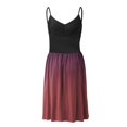 thumbnail image 7 of USSUMA Sundresses for Women Gradient Sleeveless Casual Dresses for Women A Line Cami Flowy Swing Midi Dresses Women Summer V Neck Beach Dresses Wedding Guest, 7 of 7