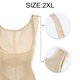 thumbnail image 2 of Mujeres Shapewear Control de barriga Busto completo Body Shaper Briefs Body Slimmer Mesh Belt Beige Tamaño 2XL Unique Bargains Moldeador de cuerpo completo, 2 of 7