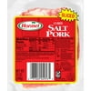 HORMEL Sliced Cured Salt Pork, Refrigerated, 12 oz Plastic Pouch