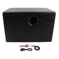 thumbnail image 2 of Altavoz De Subgraves, Salida Clara De Alta Potencia De 100 W, Subwoofer Activo De 6,5 Pulgadas Que Mejora Los Graves Para El Hogar, 2 of 7