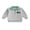 Gray Green-Pumpkin in Cart, variant on RUINIXCW Toddler Baby Boy Girl Halloween Sweatshirt Outfit Infant Fall Winter Clothes Embroidery Plaid Lapel Half Zipper Long Sleeve Pullover Tops