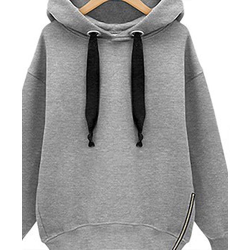 long zip hoodies