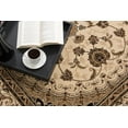 thumbnail image 6 of Rug Branch Traditional Persian  Beige Black Indoor Area Rug - 10x13, 6 of 8