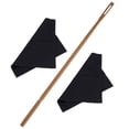 thumbnail image 1 of Palillo de limpieza para flauta Herramienta de mantenimiento y cuidado Instrumentos de viento madera Accesorios 2 varillas de tela., 1 of 9
