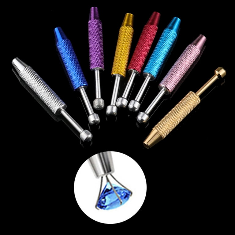 ANCIRS 2-Pack Stainless Steel 4-Claw Pickup Tool – Grabber For Small Parts, IC Chips, Nuts & Jewelry