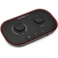 thumbnail image 4 of Focusrite Vocaster One: interfaz de podcasting para grabar como creador en solitario. Utilice ganancia automática, mejora y silencio para facilitar el podcasting. Pequeño, liviano y alimentado por com, 4 of 5