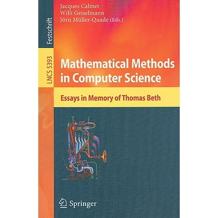 Example Of A Thesis Essay Thesis Essay Topics also Fifth Business Essays Mathematical Methods In Computer Science Essays In Memory Of Thomas Beth Proposal Essay Topic