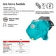 thumbnail image 4 of Bomba de Agua Eléctrica Iusa Tipo Jet 1 HP azul, 4 of 6