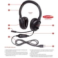 thumbnail image 2 of Califone NeoTech Plus USB Headset 1017MUSB, 2 of 4