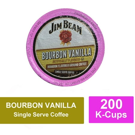 Jim Beam Bourbon Vanilla Medium Roast, Coffee Pods, 200 Ct