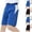 Black, variant on Tranfacy Kids 6-14 Years Summer Half Pants Lightweight Casual Knee Length Half Pants