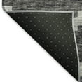 thumbnail image 3 of Addison Rugs Mayfield Washable Transitional Tribal, Diamond Gray Rectangle Rug, 3' x 5', 3 of 6