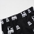 thumbnail image 5 of NOLDARES Toddler Boy Patchwork Summer Outfits Short Sleeve Shirt Tops & Casual Shorts Sets Baby Clothes(Grey,3-4 Years), 5 of 9