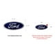 thumbnail image 2 of Emblema Ford Oval Azul de Novedad en Plástico Cromado, 2 of 8