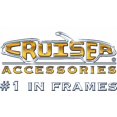 thumbnail image 1 of Cruiser License Plate Cover 64051 Matte Black; Polycarbonate, 1 of 2