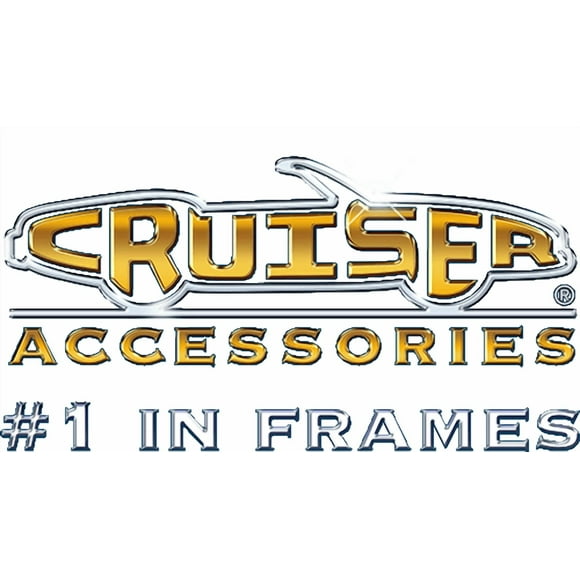 Cruiser License Plate Cover 64051 Matte Black; Polycarbonate