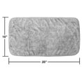 thumbnail image 3 of Eurow Microfiber Hand Towels, Gray, 2 Pack, 3 of 5