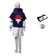 thumbnail image 3 of Disfraz de Cosplay de Anime de Uchiha Sasuke para Halloween para niños, pantalones y parte superior, traje de carnaval de Halloween, 3 of 5