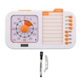 thumbnail image 2 of Visual 3 in 1 Visual Timer with Planning Board Visual Schedule Time Management Tool for Classroom Home School, 2 of 7