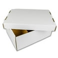 thumbnail image 6 of Set of 3 Mason Jar Cardboard Storage Boxes / Quart Jar Containers for Moving and Stacking, 6 of 7