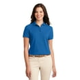 thumbnail image 1 of Polo Port Authority® Ladies Silk Touch™. L500 Autoridad Portuaria L500, 1 of 1