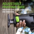 thumbnail image 4 of Greenworks 24V Brushless Reciprocating Saw, Battery Not Included RS24L00, 4 of 8
