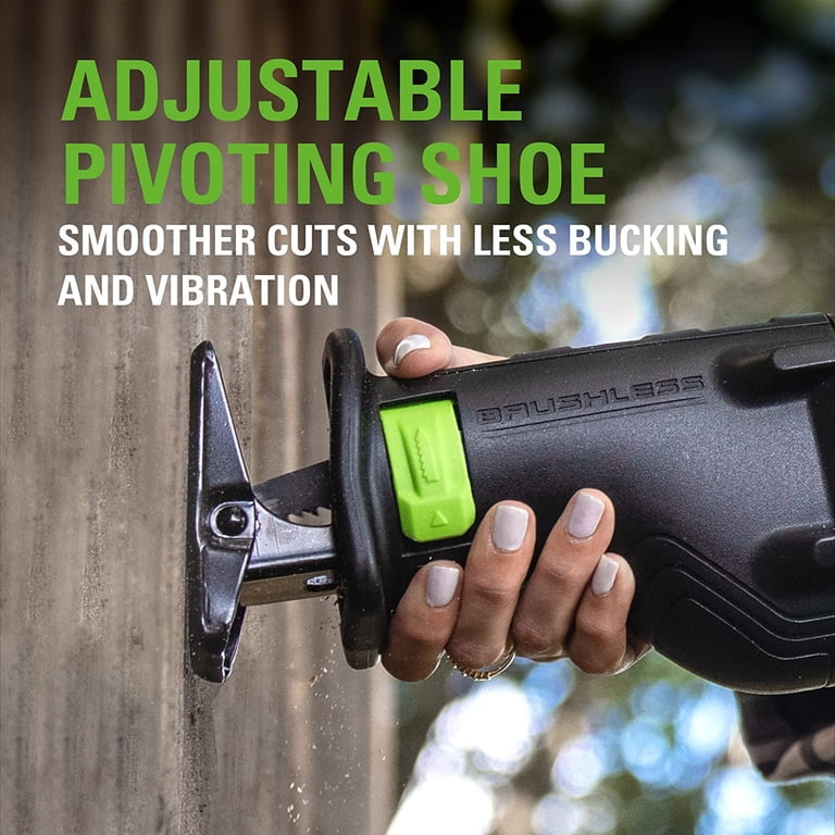 Greenworks 24V Brushless Reciprocating Saw, Tool Only photo 2
