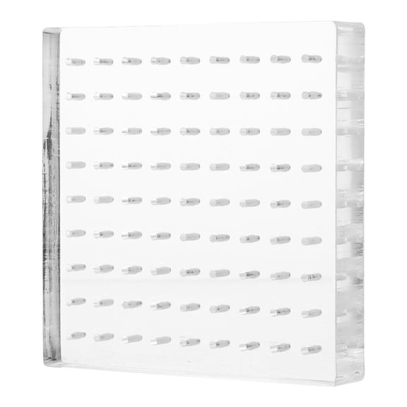 IBASETOY Acrylic Display Stand Stand For Mini Holders Led Greeting Display Riser Transparent With Acrylic