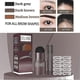 thumbnail image 5 of Eyebrow Shaping Kit Waterproof One Step Perfect Brow Stencils Definer Makeup Set, 5 of 5