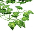 thumbnail image 3 of 79FT Strands Artificial leaf Artificial Flowers Silk Ivy Leaves Hanging Vine Ivy Leaf Garland for Wedding Party Garden Home Wall Decor, 3 of 10
