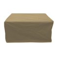 thumbnail image 3 of Outdoor Greatroom Company 57" x 27" Protective Fire Pit Cover in Tan, 3 of 4