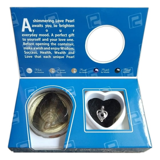 Oyster pearl necklace kits Clearance