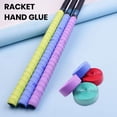 thumbnail image 4 of LJNYFDC Badminton Grip Tape Sweat Absorbent Tennis Racket Grip Non Slip Faux Leather Absorbent Overgrip for Tennis and Badminton Rackets, 4 of 5