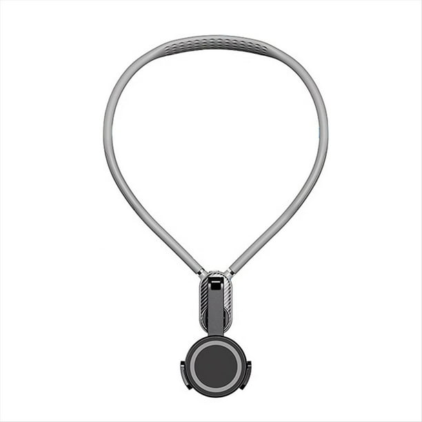 Soporte Magnético de Silicona para Cuello, Sujeción de Liberación Rápida, Soporte de Perspectiva POV para Cámara de Acción de Teléfono Móvil, Conducción en , B