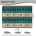 thumbnail image 6 of Psesaysky SUV Cargo Mat for Pet Tribal Horse Geometric Print, Fashion Trunk Mat, Scratch-Resistant All-Season 29" x 39", 6 of 6