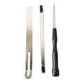 thumbnail image 4 of GLFILL Kit de Réparation de Saxophone 1 Pce en Acier Inoxydable Ensemble de Réparation de Saxophone Professionnel pour Flûte Clarinette Outils de Nivellement 5 Pcs, 4 of 7