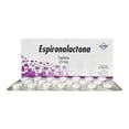 thumbnail image 2 of Espironolactona Ultra Laboratorios 25mg con 20 Tabletas, 2 of 4