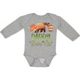 thumbnail image 3 of Inktastic Daddy Loves Me Cute Red Panda Boys or Girls Long Sleeve Baby Bodysuit, 3 of 5