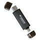 thumbnail image 1 of SSD externo Transcend USB 3.2 Gen 2 de 256 GB para iPhone, iPad y Mac, 1 of 7