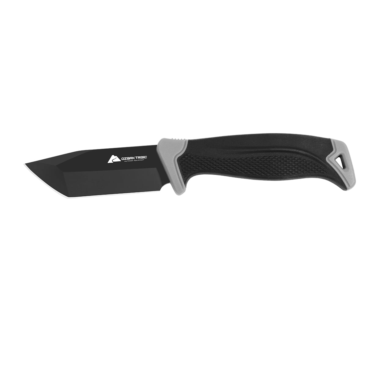Ozark Trail 8.66 inch Fixed Blade Knife with Sheath 3.6 inch Stainless Steel Blade