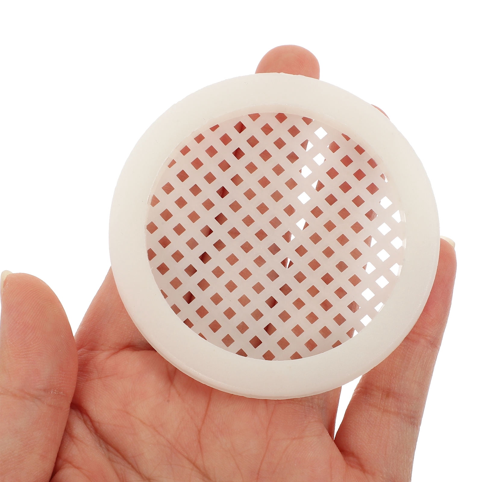 WORGEOUS 200pcs Furnitre Air Vent Hole Cabinet Ventilation Air Vent Holes Round Vent Hole