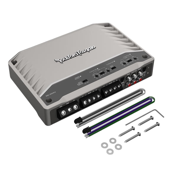 Rockford Fosgate M2-300X4 Marine 300-Watt 4-Channel Amplifier