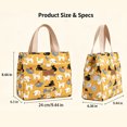 thumbnail image 3 of AWAYTR Insulated Lunch Bags, Reusable Thermal Cooler Tote Bag, Portable Lunch Box Carrier for Work Picnic School Travel, 3 of 7